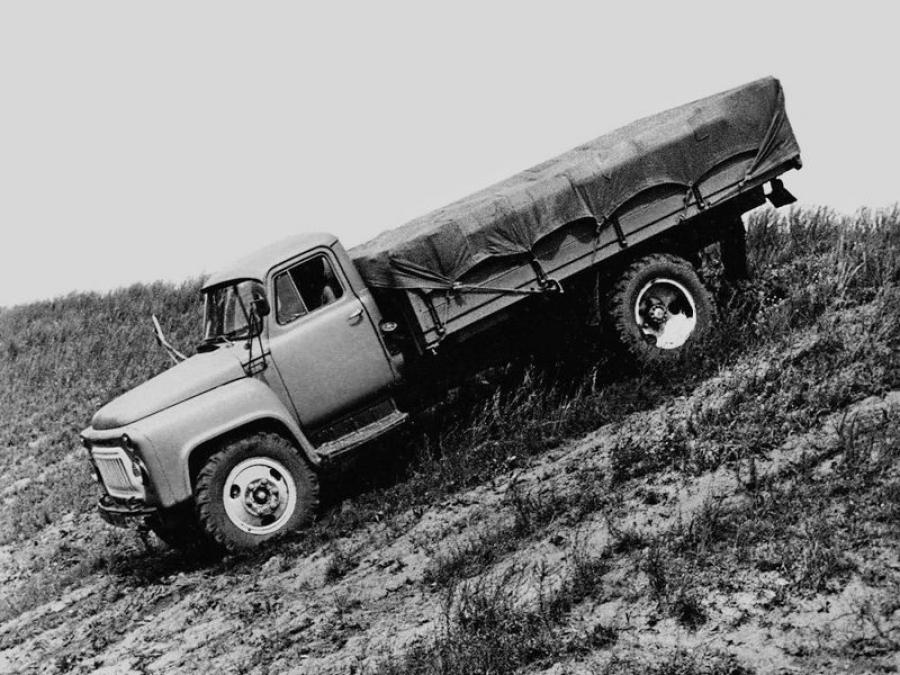  ГАЗ-53А 1965 года  (фото 11 из 21)